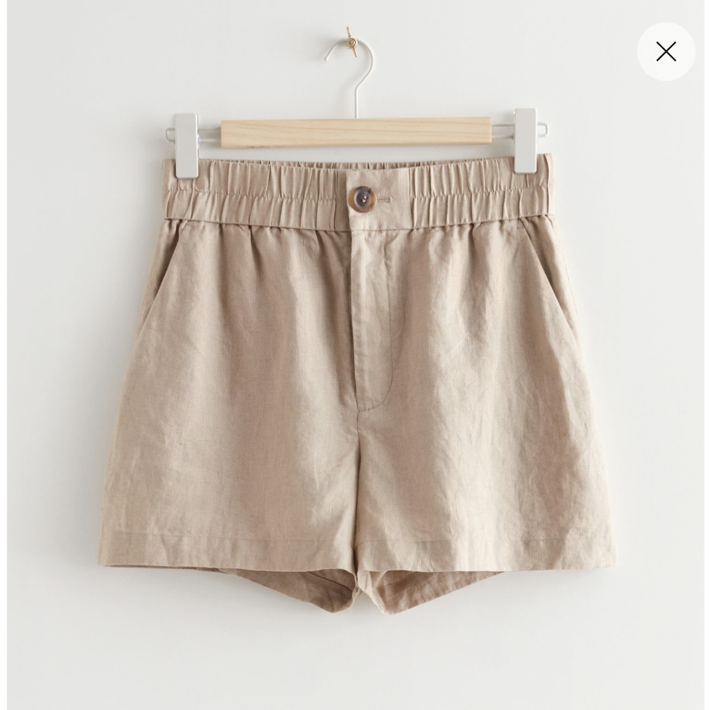 Linen Shorts - Like New